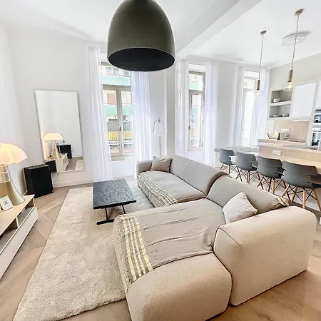 Appartement Vidal Rue Antibes Sncf Station 2 Mn 1 Bedroom New 2024 Quiet Building Hyper Center By Olam *