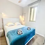 Vidal Rue Antibes Sncf Station 2 Mn 1 Bedroom Quiet Building Hyper Center Olam Апартаменты