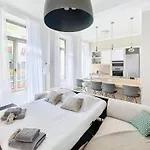Vidal Rue Antibes Sncf Station 2 Mn 1 Bedroom Quiet Building Hyper Center Olam * Канны