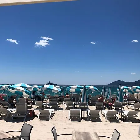 Vidal Rue Antibes Sncf Station 2 Mn 1 Bedroom Quiet Building Hyper Center Olam Апартаменты Канны