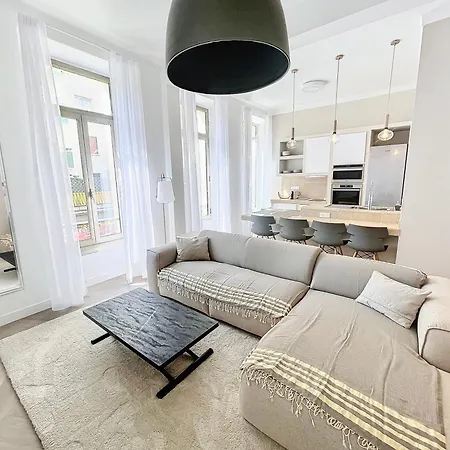 Апартаменты Vidal Rue Antibes Sncf Station 2 Mn 1 Bedroom Quiet Building Hyper Center Olam