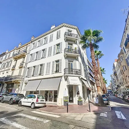 Апартаменты Vidal Rue Antibes Sncf Station 2 Mn 1 Bedroom Quiet Building Hyper Center Olam *