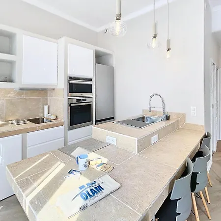 Vidal Rue Antibes Sncf Station 2 Mn 1 Bedroom Quiet Building Hyper Center Olam Cannes